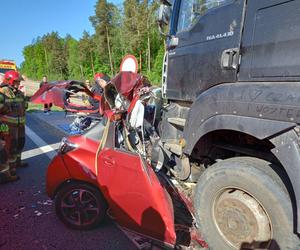 Wypadek na obwodnicy Słupska