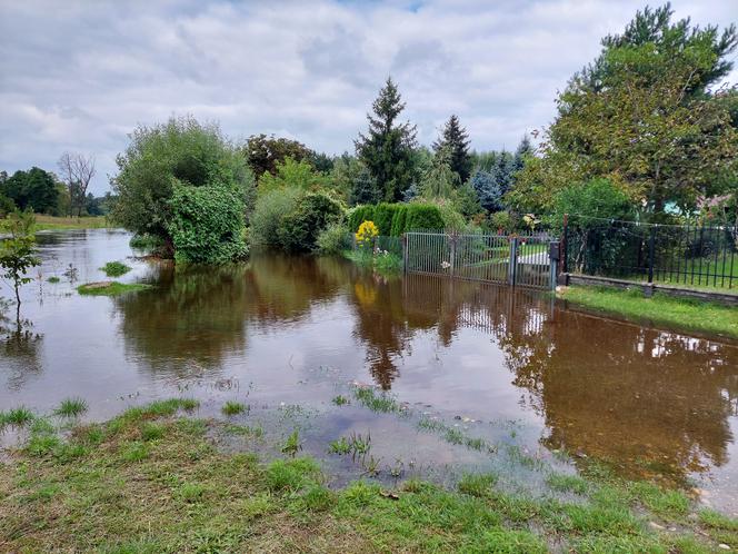 Alarm przeciwpowodziowy w Wąchocku. Burmistrz ogłosił alarm