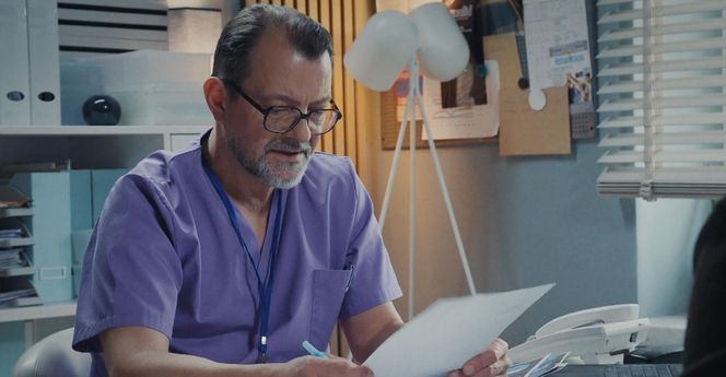 M jak miłość odc. 1873. lekarz Doroty (Jarosław Witaszczyk)