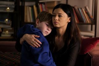 M jak miłość odc. 1729. Iza (Adriana Kalska), Szymek (Staś Szczypiński)