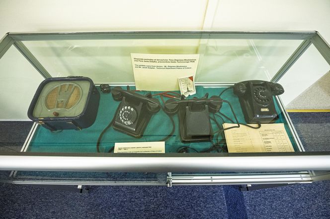 Pamiątki z Pałacu Kultury i Nauki. Historia budynku w przedmiotach 