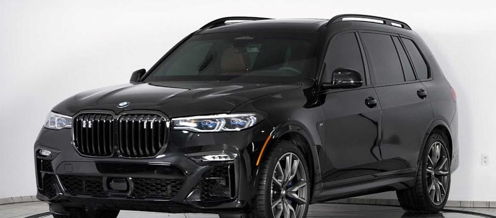 BMW X7 z opancerzeniem Inkas