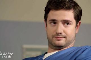 Na dobre i na złe odc. 614. Adam (Grzegorz Daukszewicz)