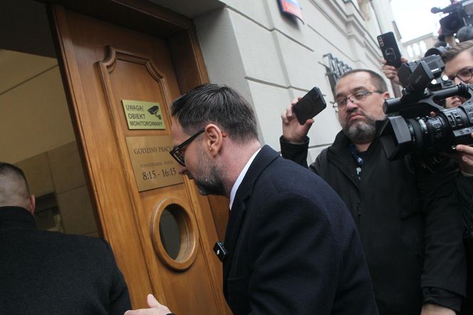 Daniel Obajtek w prokuraturze