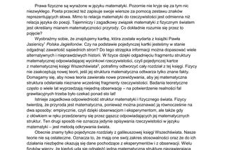 Matura próbna polski 2024 - ARKUSZ CKE