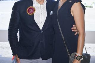 Zakochana para! Robert Korzeniowski pochwalił sie trzecią żoną 