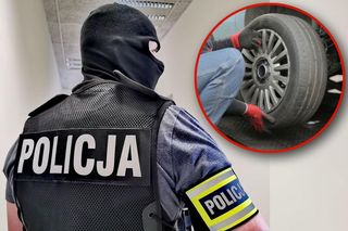 Kradła koła z samochodów i sprzedawała w warsztatach. Przedsiębiorcza 19-latka nie działała sama