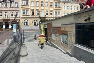 Pożar w Rzeszowskich Piwnicach? Trzy zastępy straży pożarnej przed instytucją 
