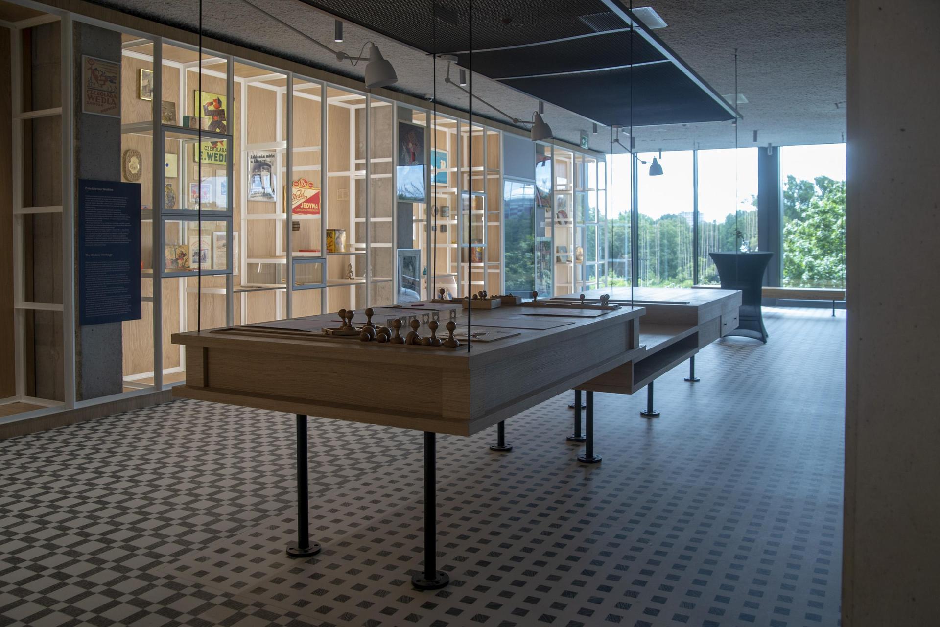 Muzeum Fabryka Czekolady E.Wedel w Warszawie