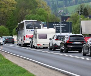 Rekordowa majówka w Zakopanem. Górale są zadowoleni. „Takiego najazdu jeszcze nie było!”
