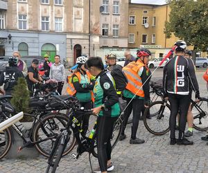 Europejski Tydzień Mobilności w Lesznie otwarty rowerową wycieczką
