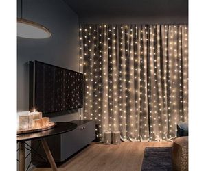 Świetlne dekoracje na Boże Narodzenie