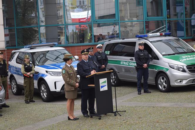 Nowe samochody Straży Granicznej