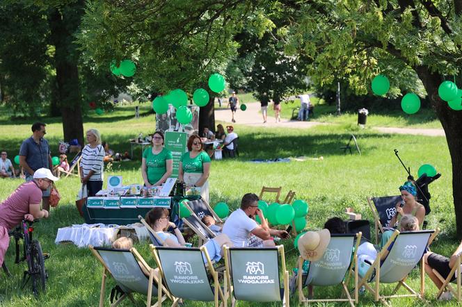 Pierwszy tegoroczny „Brunch pod chmurką” w Lublinie za nami. Było dobre jedzenie, muzyka i prelekcje