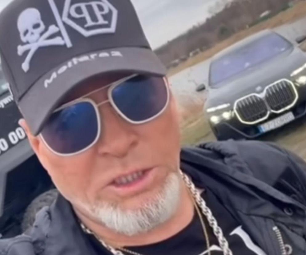 Krzysztof Rutkowski prosto ze szpitala. Podziękował lekarzom