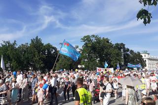 Ulicami Lublina przeszedł Marsz dla Życia i Rodziny [AUDIO]