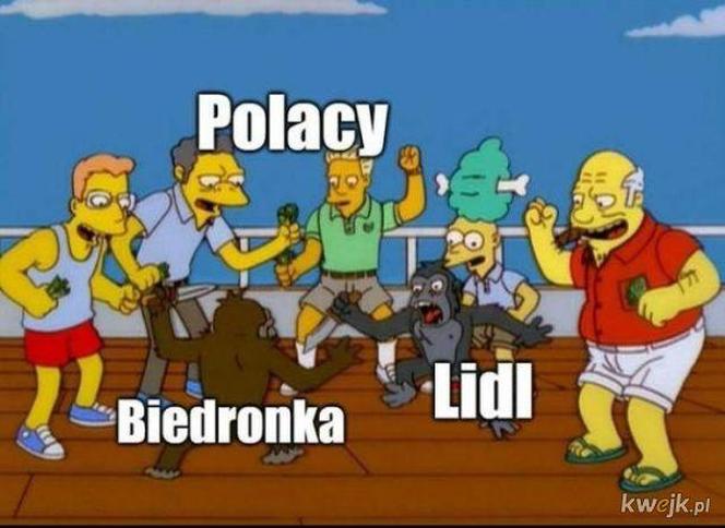 Zacięta walka Biedronki i Lidla trwa. Memy o dyskontach zalały internet. Pękniesz ze śmiechu!