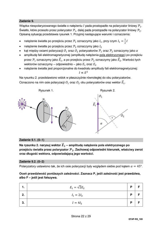 Matura 2025: fizyka 20.05.2025. Arkusze CKE, poziom rozszerzony [Formuła 2015]