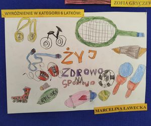 Międzyprzedszkolny Konkurs Plastyczny w Oddziale Przedszkolnym w SP nr 12 w Siedlcach odbył się już po raz trzeci