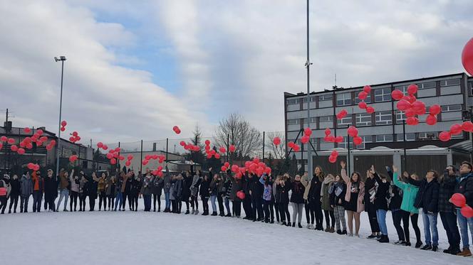 Młodzież z Sosnowca nagrała wideo dla Jurka Owsiaka i mieszkańców Gdańska