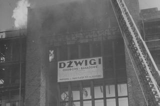 Pożar Dworca Głównego w Warszawie w 1939 r.