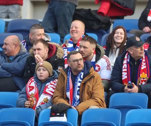 Mecz Mistrzów na Stadionie Śląskim. Niemal 54 tys. kibiców na trybunach. Rekordowa frekwencja