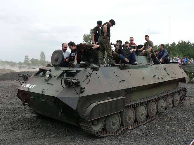 Śląskie Manewry 2016 w Bytomiu