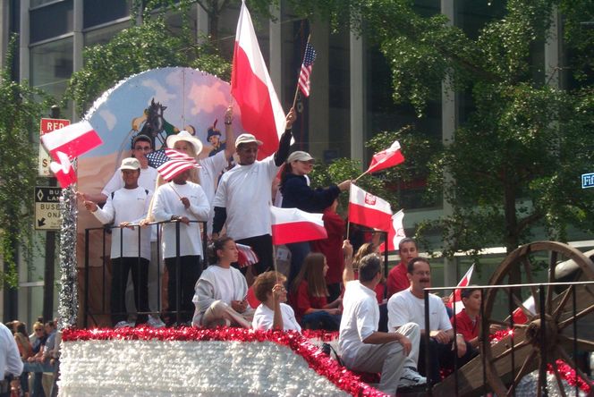 Parada Pułaskiego w NY na przestrzeni lat