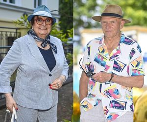 Wyluzowane sławy na Festiwalu Gwiazd w Międzyzdrojach. Marek Siudym, Krystyna Tkacz i inni w wyjątkowych letnich stylizacjach