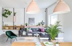 Styl industrialny w Gdyni. 109-metrowe mieszkanie z ogródkiem