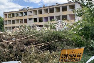 W Sosnowcu wyburzają szkołę podstawową