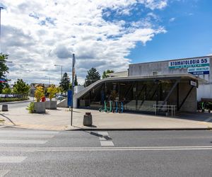 Okolice stacji metro Zacisze w Warszawie