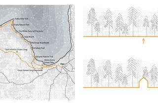 Shemat lokalizacji założenia