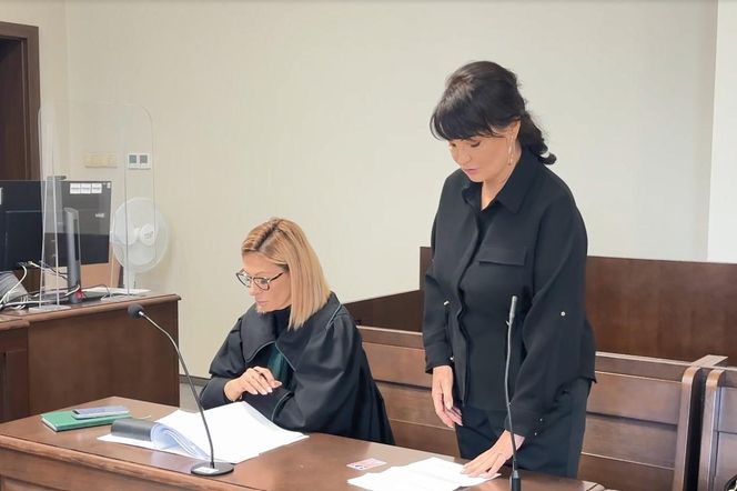 Iwona Pavlović w sądzie