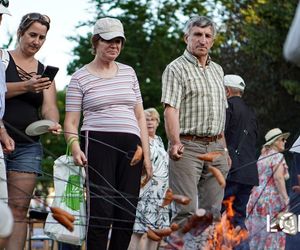 Chętnych do wspólnego śpiewania w Łukowie nie brakowało