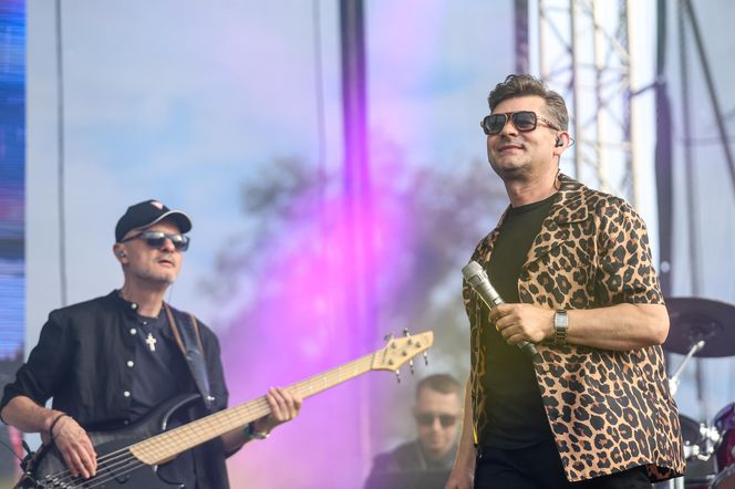 Śląska Scena Letnia na promenadzie przy Stadionie Śląskim w Chorzowie