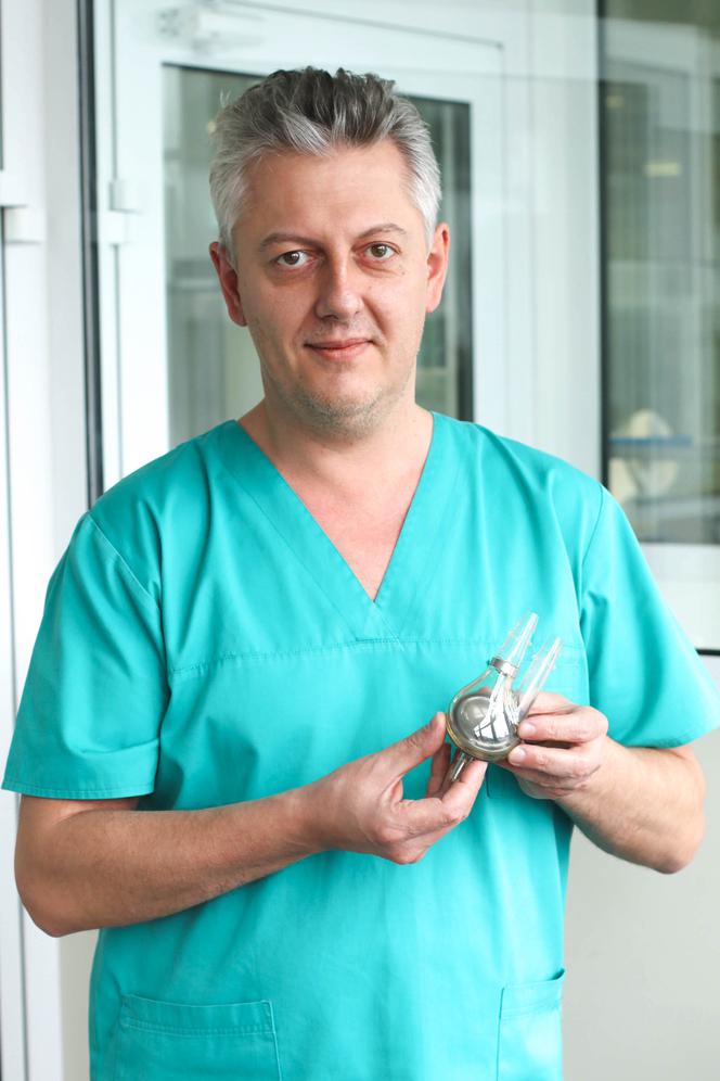 SZTUCZNE SERCE DLA DZIECI.