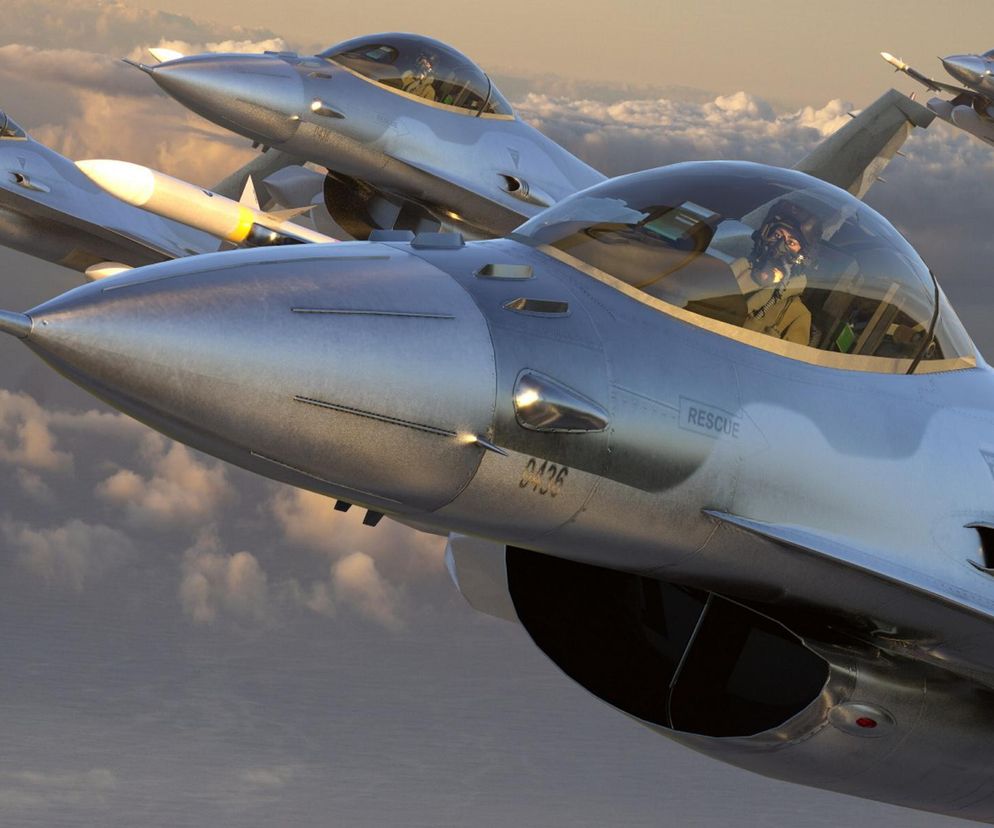 Polskie myśliwce F-16