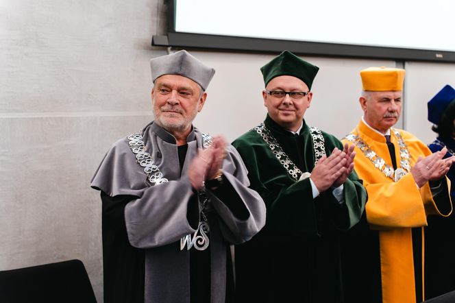 Inauguracja roku akademickiego 2025/2026 w murach Uniwersytetu w Siedlcach