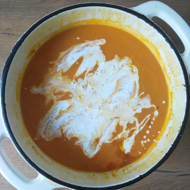 Zupa dyniowa na słodko