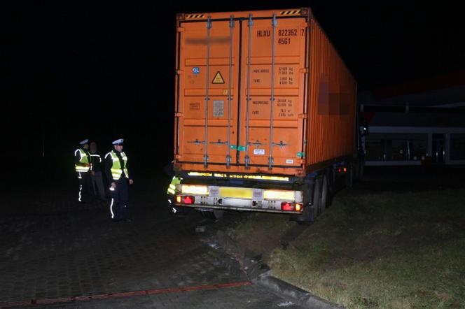 Tragiczny wypadek z udziałem TIR-a