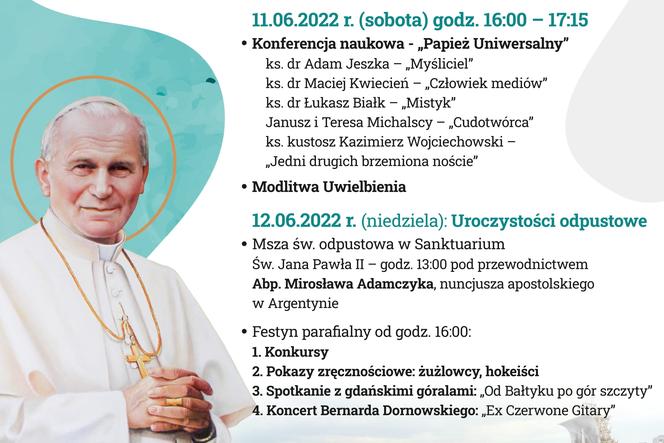 Zbliża się 35. rocznica pielgrzymki Jana Pawła II do Gdańska