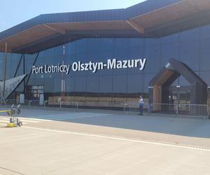 Nowe uprawnienia lotniska Olsztyn-Mazury. Będą przyjmowane tam m.in. niebezpieczne materiały radioaktywne