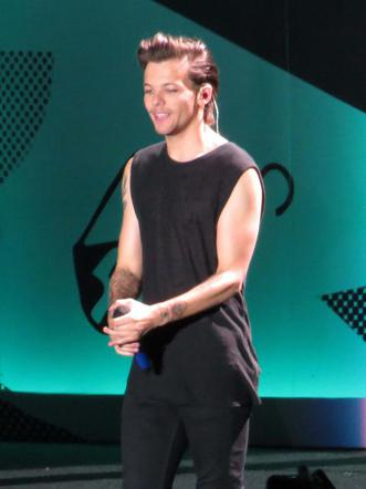 Louis Tomlinson, koncert One Direction w Seattle