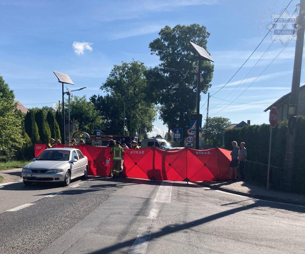 Horror w Gliwicach. Na motorowerze zderzył się czołowo z autem. Nie żyje jego 16-letni pasażer