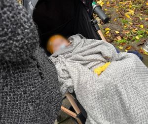 Nalot policji na ogródki działkowe. Zatrzymali 33-latka i jego żonę. 9-miesięcznę niemowlę wciągnięte w przestępczy proceder