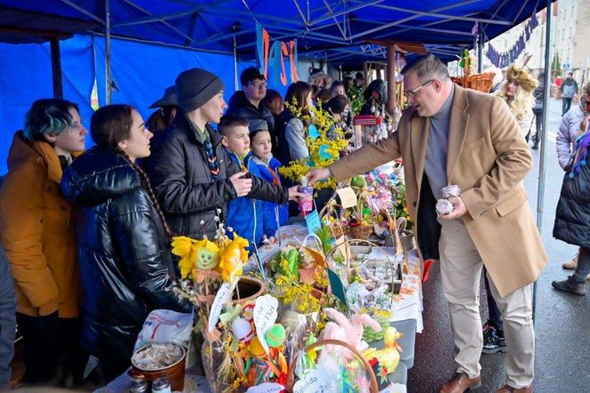 Jarmark wielkanocny w Będzinie w poprzednich latach