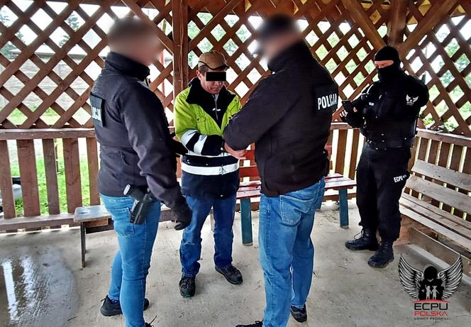  Fundacja ECPU zatrzymała mieszkańca Podkarpacia. 