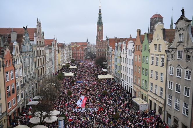 Gdańsk 22 Parada Niepodległości