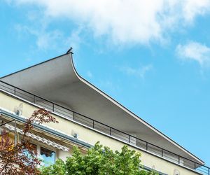 Dom pod żaglem w Warszawie